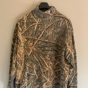 Mack’s Camo Turtleneck
